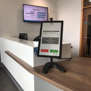 Visitor management system in North Lincolnshire