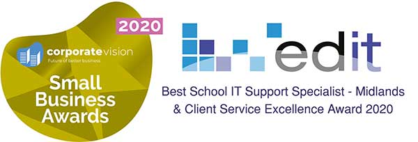 Small Business Award Best Schools IT Support 2020