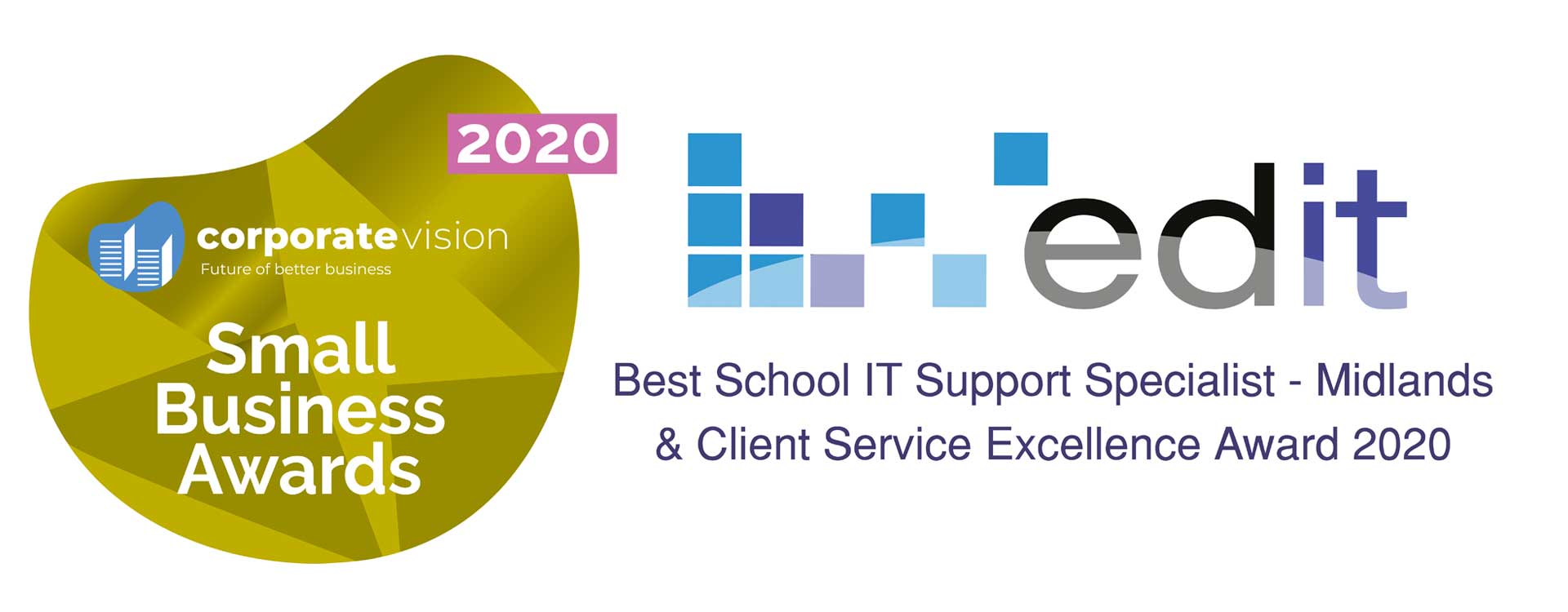 Small Business Award 2020 - Best Schools IT Support