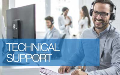 On-site support specialists, helpdesk, remote support, consultancy, procurement and impartial advice.
